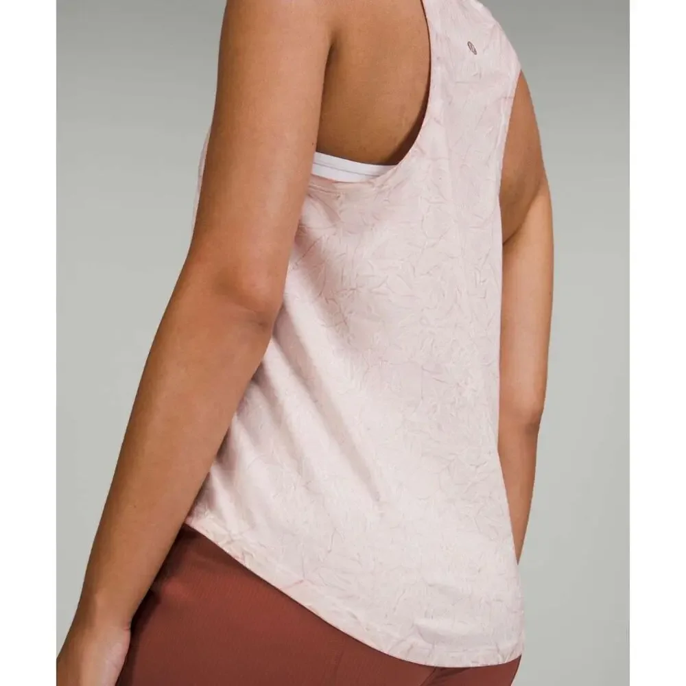Lululemon‎ Love Tank Top Summit Wash Smoky Topaz Size 10